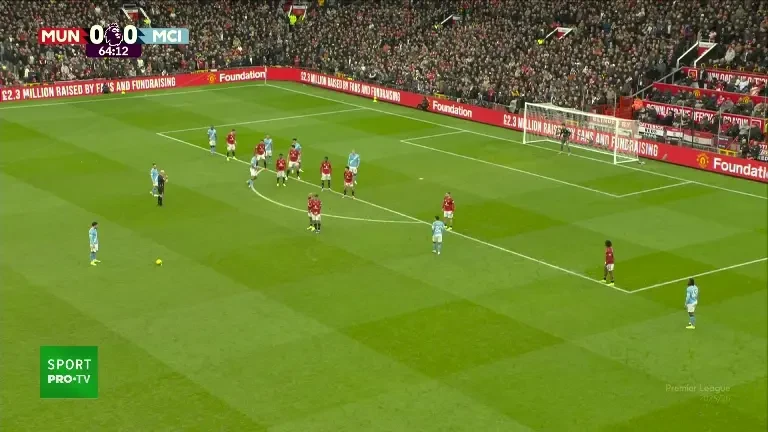 Mbeumo deschide scorul în Manchester United - Manchester City!